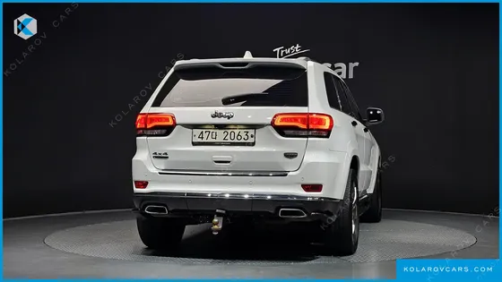 JEEP CHEROKEE 3.0 DIESEL OVERLAND SUMMIT