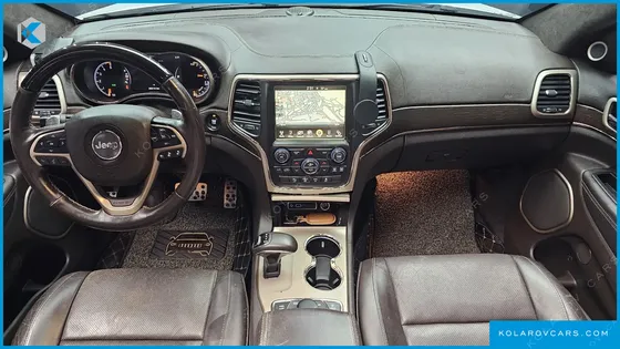 JEEP CHEROKEE 3.0 DIESEL OVERLAND SUMMIT