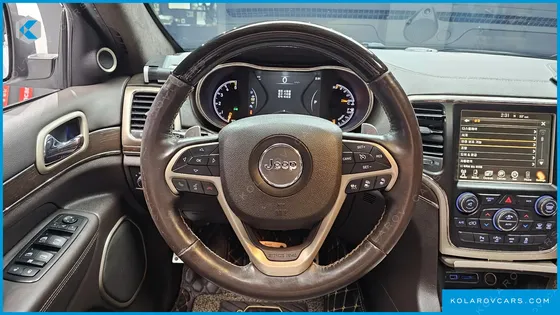 JEEP CHEROKEE 3.0 DIESEL OVERLAND SUMMIT