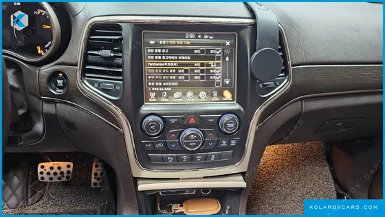 JEEP CHEROKEE 3.0 DIESEL OVERLAND SUMMIT