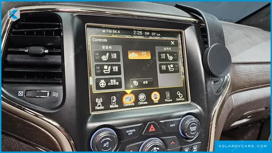 JEEP CHEROKEE 3.0 DIESEL OVERLAND SUMMIT