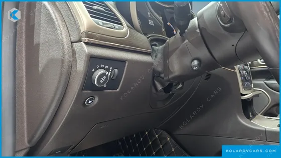 JEEP CHEROKEE 3.0 DIESEL OVERLAND SUMMIT