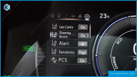 LEXUS ES EXECUTIVE