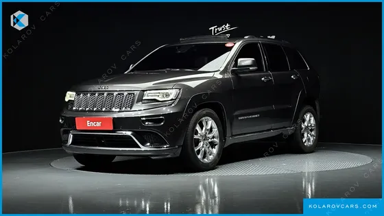 JEEP CHEROKEE 3.0 DIESEL OVERLAND SUMMIT