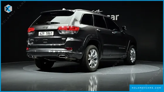 JEEP CHEROKEE 3.0 DIESEL OVERLAND SUMMIT