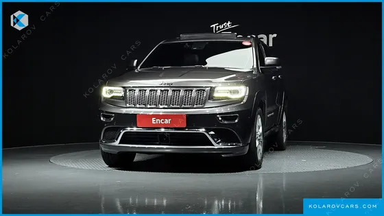 JEEP CHEROKEE 3.0 DIESEL OVERLAND SUMMIT