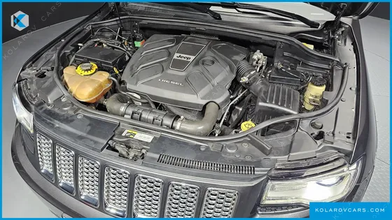 JEEP CHEROKEE 3.0 DIESEL OVERLAND SUMMIT