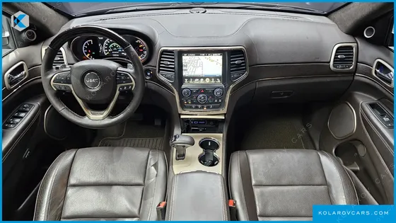JEEP CHEROKEE 3.0 DIESEL OVERLAND SUMMIT