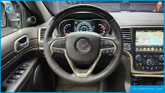 JEEP CHEROKEE 3.0 DIESEL OVERLAND SUMMIT