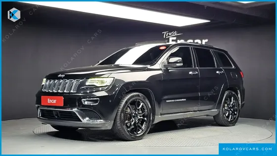 JEEP CHEROKEE 3.0 DIESEL OVERLAND SUMMIT