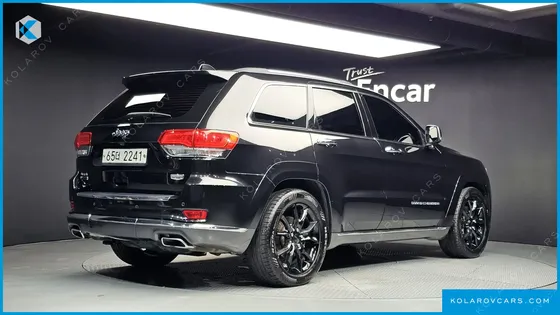 JEEP CHEROKEE 3.0 DIESEL OVERLAND SUMMIT