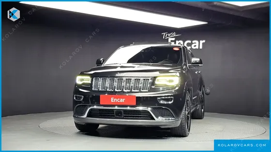 JEEP CHEROKEE 3.0 DIESEL OVERLAND SUMMIT