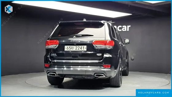 JEEP CHEROKEE 3.0 DIESEL OVERLAND SUMMIT