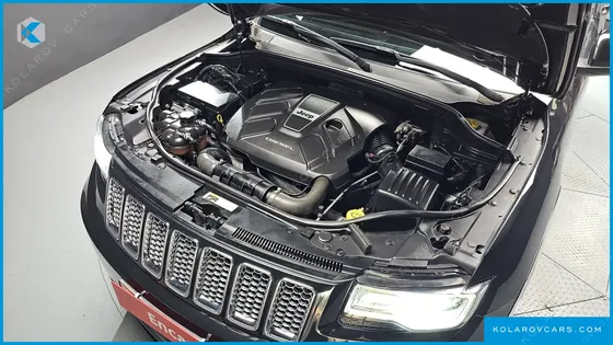 JEEP CHEROKEE 3.0 DIESEL OVERLAND SUMMIT
