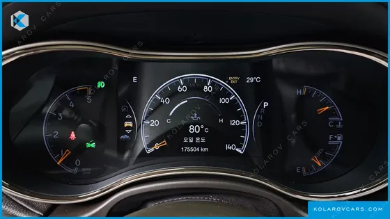JEEP CHEROKEE 3.0 DIESEL OVERLAND SUMMIT