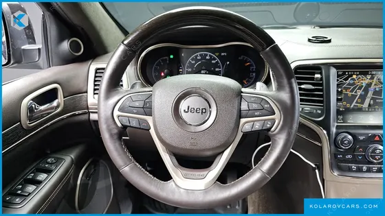 JEEP CHEROKEE 3.0 DIESEL OVERLAND SUMMIT