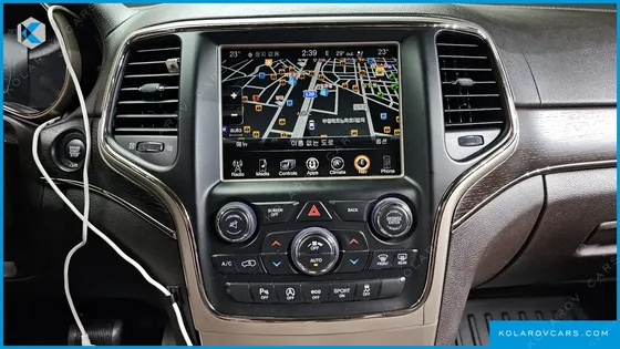 JEEP CHEROKEE 3.0 DIESEL OVERLAND SUMMIT