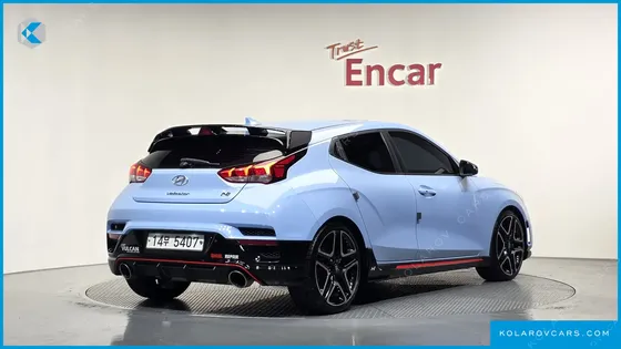 HYUNDAI VELOSTER 2.0 N