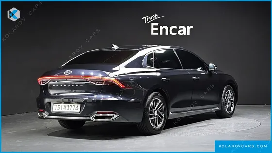 HYUNDAI GRANDEUR 3.0 LPI