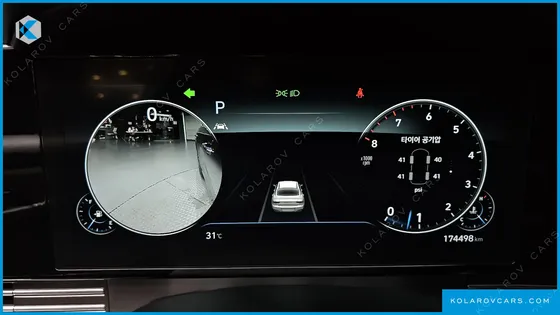 HYUNDAI GRANDEUR 3.0 LPI
