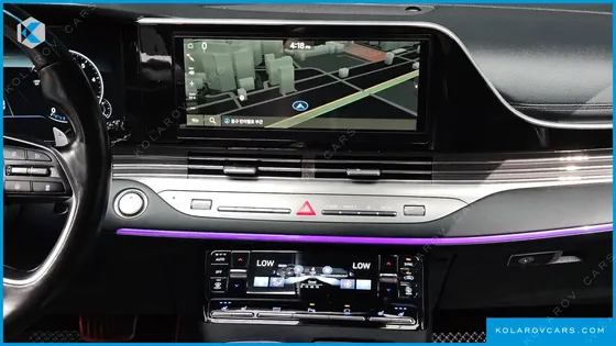 HYUNDAI GRANDEUR 3.0 LPI