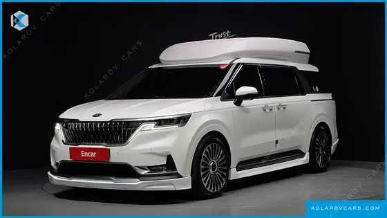 KIA CARNIVAL GASOLINE 9-SEATER LIMOUSINE(SPECIAL VEHICLE)