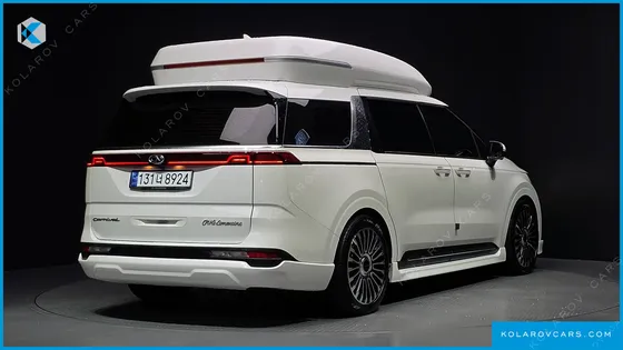 KIA CARNIVAL GASOLINE 9-SEATER LIMOUSINE(SPECIAL VEHICLE)