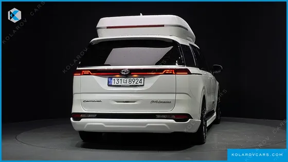 KIA CARNIVAL GASOLINE 9-SEATER LIMOUSINE(SPECIAL VEHICLE)