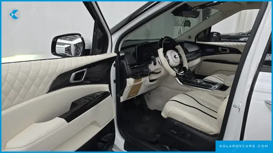 KIA CARNIVAL GASOLINE 9-SEATER LIMOUSINE(SPECIAL VEHICLE)