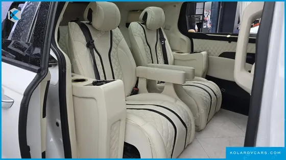 KIA CARNIVAL GASOLINE 9-SEATER LIMOUSINE(SPECIAL VEHICLE)