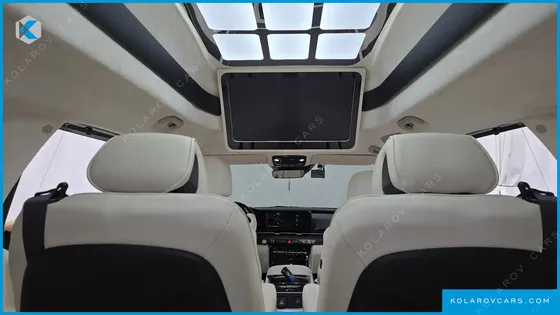 KIA CARNIVAL GASOLINE 9-SEATER LIMOUSINE(SPECIAL VEHICLE)
