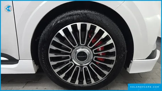 KIA CARNIVAL GASOLINE 9-SEATER LIMOUSINE(SPECIAL VEHICLE)