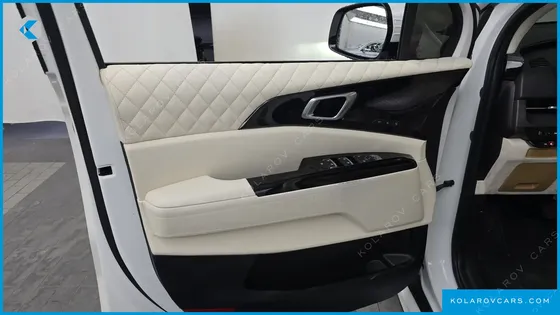 KIA CARNIVAL GASOLINE 9-SEATER LIMOUSINE(SPECIAL VEHICLE)