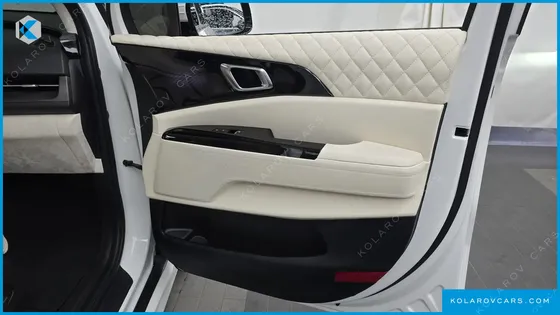 KIA CARNIVAL GASOLINE 9-SEATER LIMOUSINE(SPECIAL VEHICLE)
