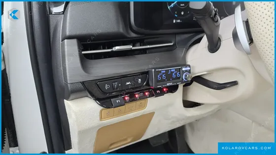 KIA CARNIVAL GASOLINE 9-SEATER LIMOUSINE(SPECIAL VEHICLE)