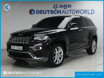 JEEP CHEROKEE 3.0 DIESEL OVERLAND SUMMIT