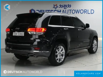JEEP CHEROKEE 3.0 DIESEL OVERLAND SUMMIT