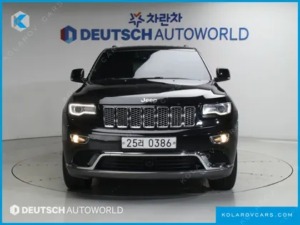 JEEP CHEROKEE 3.0 DIESEL OVERLAND SUMMIT