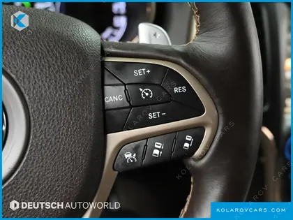 JEEP CHEROKEE 3.0 DIESEL OVERLAND SUMMIT