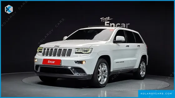 JEEP CHEROKEE 3.0 DIESEL OVERLAND SUMMIT