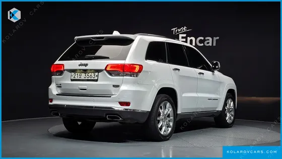 JEEP CHEROKEE 3.0 DIESEL OVERLAND SUMMIT