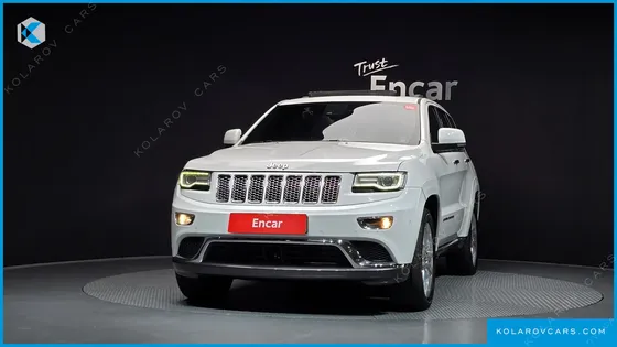 JEEP CHEROKEE 3.0 DIESEL OVERLAND SUMMIT