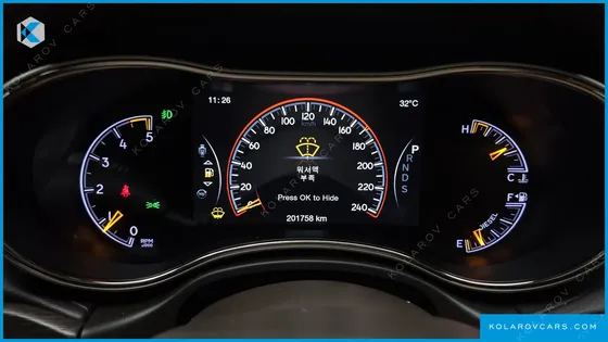 JEEP CHEROKEE 3.0 DIESEL OVERLAND SUMMIT