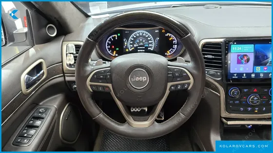 JEEP CHEROKEE 3.0 DIESEL OVERLAND SUMMIT