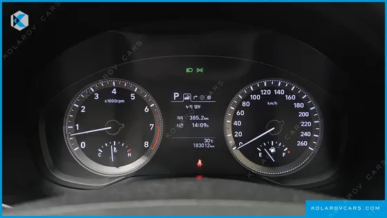 HYUNDAI GRANDEUR 3.0 LPI MODERN (RENTAL CAR)