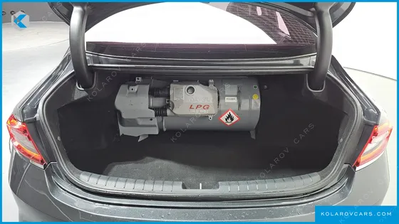 HYUNDAI GRANDEUR 3.0 LPI MODERN (RENTAL CAR)