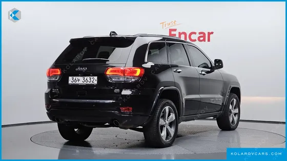 JEEP CHEROKEE 3.0 DIESEL OVERLAND