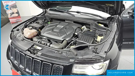 JEEP CHEROKEE 3.0 DIESEL OVERLAND