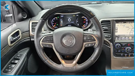 JEEP CHEROKEE 3.0 DIESEL OVERLAND