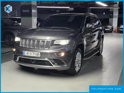 JEEP CHEROKEE 3.0 DIESEL OVERLAND SUMMIT